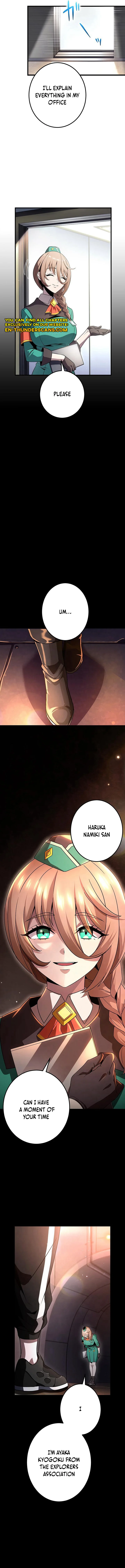 Leveling Up Fast with Divine Measurement Skills Chapter 23 14